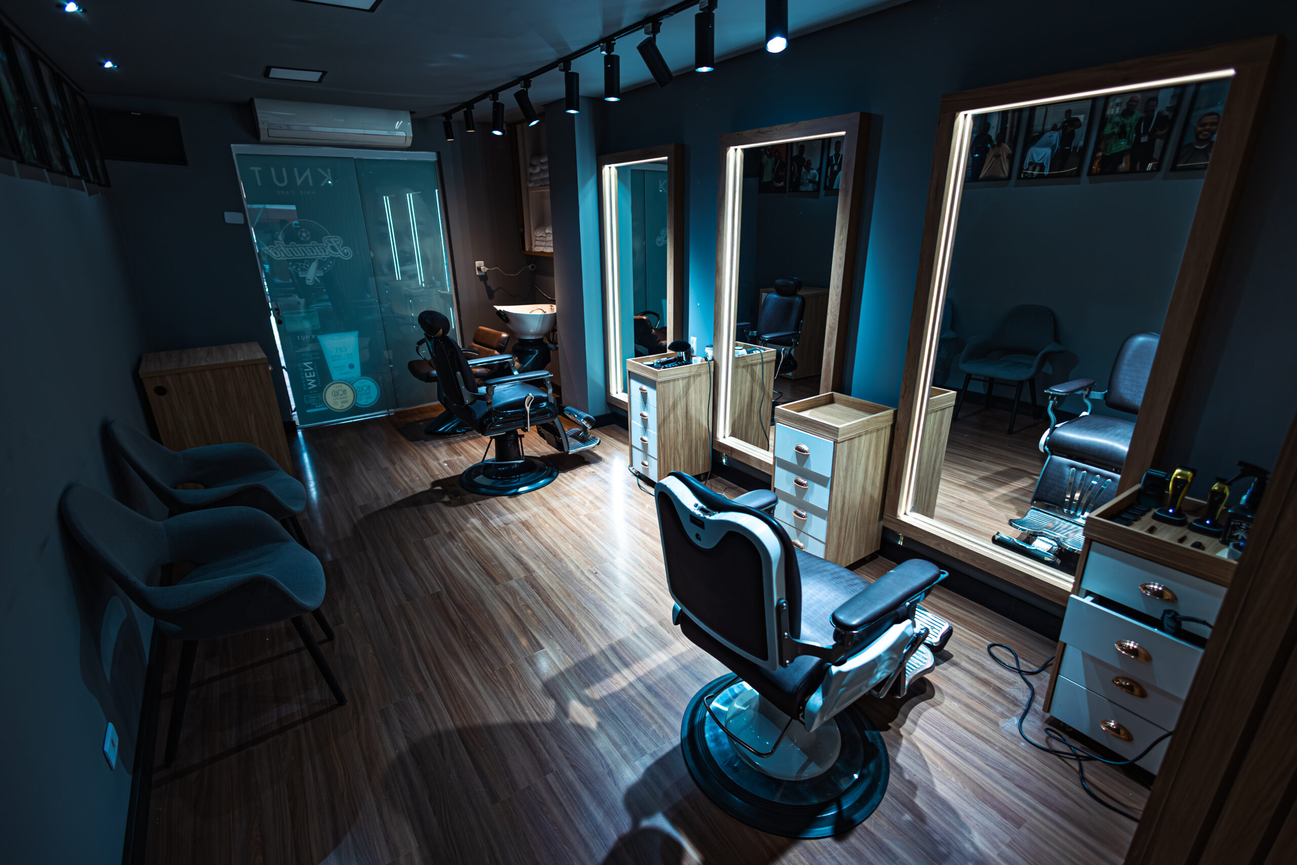 Ambiente da Barbearia Baianinho 4